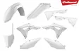 Polisport plastic kit CRF250 18-21/CRF450 17-20 white (1) - Duell MP varaosat ja tarvikkeet - 129186 - 1