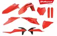Polisport plastic kit SX/SX-F 2019-22 oranssi Flo (1) - Duell MP varaosat ja tarvikkeet - 129226 - 1