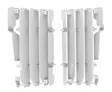 Polisport Radiator Louvers Beta RR250/300 2ST 350/400/450 4T(13-19) white (12) - Duell MP varaosat ja tarvikkeet - 130846 - 1