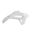 Polisport Radiator Scoop Honda CRF450R 21-24 CRF250R 22-24 White (6) - Duell MP varaosat ja tarvikkeet - 130136 - 1