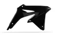 Polisport radiator scoops Suzuki RMZ450(08-17) black (6) - Duell MP varaosat ja tarvikkeet - 130416 - 1