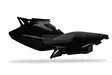 Polisport side panels CR125R/250R(04-07) black (5) - Duell MP varaosat ja tarvikkeet - 130436 - 1