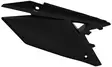 Polisport Side Panels RMZ450(18-..)RMZ250(19-..) Black (5) - Duell MP varaosat ja tarvikkeet - 130316 - 1