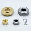 Potkurin mutterisarja 50-90HP Yamaha - Duell venetarvikkeet - 136616 - 1