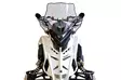 Powermadd Tuulilasi Polaris Matryx Korkea 20" Kirkas/Mustalla grafiikalla - Duell MK varaosat ja tarvikkeet - 23726 - 1