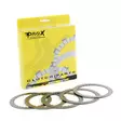 ProX Steel Plate Set KX80 '98-00 + KX85/100 '98-21 - Duell MP varaosat ja tarvikkeet - 82116 - 1
