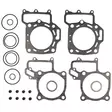 ProX Top End Gasket Set KFX700 '04-09 +KVF700 Prairie '04-06 - Duell MP varaosat ja tarvikkeet - 80406 - 1