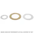 ProX Washer Silver 34x53x1.0 - Duell MP varaosat ja tarvikkeet - 82806 - 1