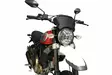 Puig Aluminium Front Plate For Ducati Scrambler C/Blac - Duell MP varaosat ja tarvikkeet - 89206 - 1