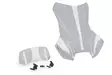 Puig Bmw R1300Gs/Adventure Touring Windshield With Viso - Duell MP varaosat ja tarvikkeet - 96006 - 1