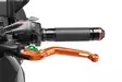 Puig Foldable Clutch Lever 16'C/Orange Selector C/Vert - Duell MP varaosat ja tarvikkeet - 94186 - 1