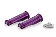 Puig Footpegs R-Fighter Piloto Rig/Left C/Purple - Duell MP varaosat ja tarvikkeet - 90626 - 1
