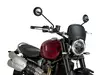 Puig Front Plate Abs Triumph Scrambler 1200X 24' - Duell MP varaosat ja tarvikkeet - 95406 - 1