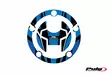 Puig Fuel Cap Cover Radikal Suzuki C/Blue - Duell MP varaosat ja tarvikkeet - 89506 - 1