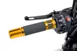 Puig Grips By Pair Puig Hi-Tech Racing Alu 123Mm C/Gold - Duell MP varaosat ja tarvikkeet - 91986 - 1