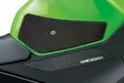 Puig Lateral Tank Pads Kawasaki C/Black - Duell MP varaosat ja tarvikkeet - 99306 - 1