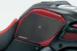 Puig Lateral Tank Pads Suzuki C/Black - Duell MP varaosat ja tarvikkeet - 99566 - 1