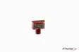 Puig License Light Alum. C/Red - Duell MP varaosat ja tarvikkeet - 95026 - 1