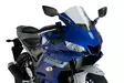 Puig R-Racer Screen Yamaha Yzf-R3 19' C/Clear - Duell MP varaosat ja tarvikkeet - 94686 - 1
