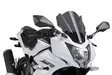 Puig Racing Screen Kawasaki Ninja 250Sl 15'-17' C/Dark - Duell MP varaosat ja tarvikkeet - 91836 - 1