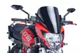 Puig Racing Screen Shiver 750 10-14 C/Black - Duell MP varaosat ja tarvikkeet - 92706 - 1