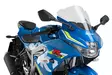 Puig Racing Screen Suzuki Gsx-R125 17-'C/Transparen - Duell MP varaosat ja tarvikkeet - 89266 - 1