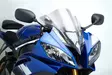 Puig Racing Screen Yamaha R6 08-16 C/Clear - Duell MP varaosat ja tarvikkeet - 93446 - 1