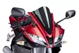Puig Racing Screen Yamaha Yzf-R125 08-18' C/Carbon Look - Duell MP varaosat ja tarvikkeet - 93566 - 1