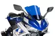 Puig Racing Screen Yamaha Yzf-R3 15'-18'C/Blue - Duell MP varaosat ja tarvikkeet - 91286 - 1