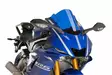 Puig Racing Screen Yamaha Yzf-R6 17-23' C/Blue - Duell MP varaosat ja tarvikkeet - 89236 - 1