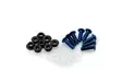 Puig Screw Kit C/Blue - Duell MP varaosat ja tarvikkeet - 99526 - 1