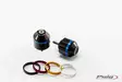 Puig Short Bar End W/Rings Yamaha Mt-03 16'C/Black - Duell MP varaosat ja tarvikkeet - 90376 - 1