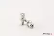 Puig Spools By Pair Hi-Tech Parts Diam.10Mm C/Silver - Duell MP varaosat ja tarvikkeet - 92816 - 1