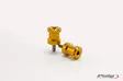 Puig Spools By Pair Hi-Tech Parts Diam.6Mm C/Gold - Duell MP varaosat ja tarvikkeet - 92186 - 1