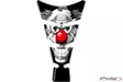 Puig Tank Pad Clown C/Gray - Duell MP varaosat ja tarvikkeet - 91086 - 1