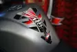 Puig Tank Pad Future Honda C/Red - Duell MP varaosat ja tarvikkeet - 92436 - 1