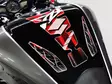 Puig Tank Pad Wings Yzf C/Red-Black - Duell MP varaosat ja tarvikkeet - 93766 - 1