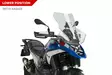 Puig Touring Screen Bmw R1300Gs 24' C/Clear - Duell MP varaosat ja tarvikkeet - 96596 - 1