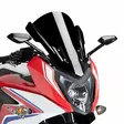 Puig Touring Screen Honda Cbr650F 14-18' C/Black - Duell MP varaosat ja tarvikkeet - 91616 - 1