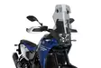 Puig Touring Screen/Vis Yamaha Tenere 700 25' C/Fume Cl - Duell MP varaosat ja tarvikkeet - 95716 - 1