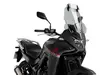 Puig Touring Screen W/Visor Honda Xl 750 Transalp 23'- - Duell MP varaosat ja tarvikkeet - 96556 - 1