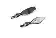 Puig Turn Light Mod. Sparkly Homol. C/Black - Duell MP varaosat ja tarvikkeet - 89986 - 1