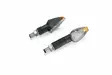 Puig Turn Light Peak Large Carbon Leds Homo - Duell MP varaosat ja tarvikkeet - 93506 - 1