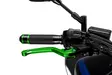 Puig Unfoldable Brake Lever 3.0. C/Green Selector C/Bla - Duell MP varaosat ja tarvikkeet - 100046 - 1