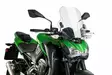 Puig Wind. Mod. Bat Kawasaki Er6N 12' C/Clear - Duell MP varaosat ja tarvikkeet - 89686 - 1