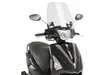 Puig Wind Mod. Trafic Yamaha D'Elight 17-18'- C/Clear - Duell MP varaosat ja tarvikkeet - 89496 - 1