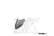 Puig Wind. New Generation Mv Agusta Brutale 1100Rr 20'- - Duell MP varaosat ja tarvikkeet - 98336 - 1