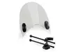 Puig Windshield Model Halcyon C/Clear - Duell MP varaosat ja tarvikkeet - 96446 - 1