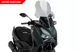 Puig Windshield V-Tech Line Touring Yamaha X-Max 125/30 - Duell MP varaosat ja tarvikkeet - 96886 - 1