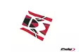 Puig Yoke Protector Kawasaki Er6N/F 12-16 C/Red - Duell MP varaosat ja tarvikkeet - 91386 - 1